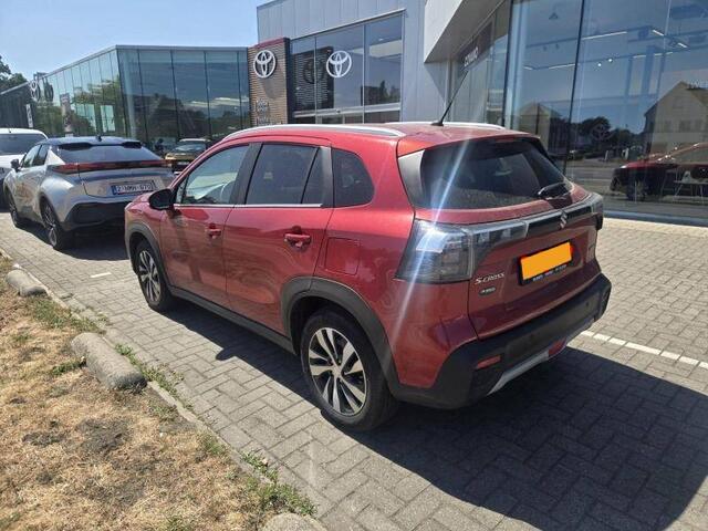 Suzuki S-Cross 1.4 BOOSTERJET STYLE SMART HYBRID Keyless | 360 Camera | Dodehoekdetectie | Half leder – foto 5
