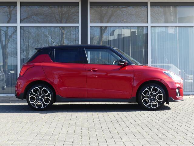 Suzuki SWIFT 1.4 Sport Smart Hybrid 141PK, NL Auto, Navigatie, Cruise & Climate control, Apple Carpl/andr auto