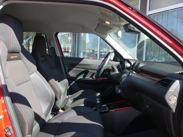 Suzuki SWIFT 1.4 Sport Smart Hybrid 141PK, NL Auto, Navigatie, Cruise & Climate control, Apple Carpl/andr auto