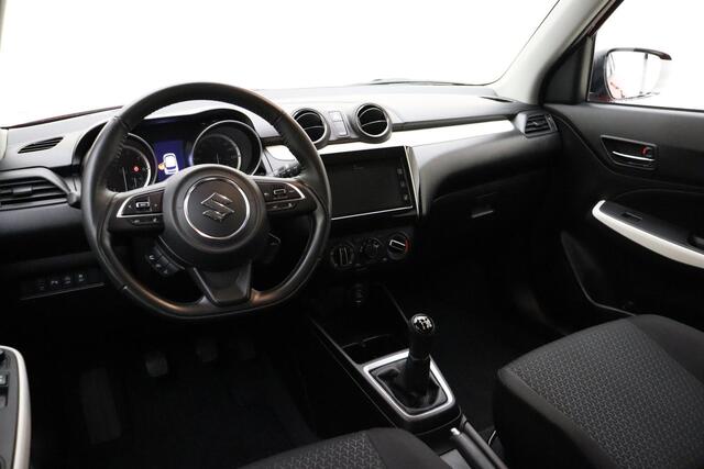 Suzuki SWIFT 1.2 Select Smart Hybrid 83pk | Camera | Stoelverwarming | Cruise Control | Navigatie via Apple Carplay - Android Auto | Lichtmetalen Velgen