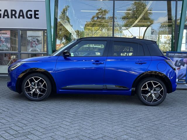 Suzuki SWIFT 1.2 Style Smart Hybrid | Incl. stylingpakket t.w.v. 3700, - | Apple Carplay/Android Auto | Adaptieve Cruise Control | Climate control | Achteruitrijcamera | **Modeljaar 2024!