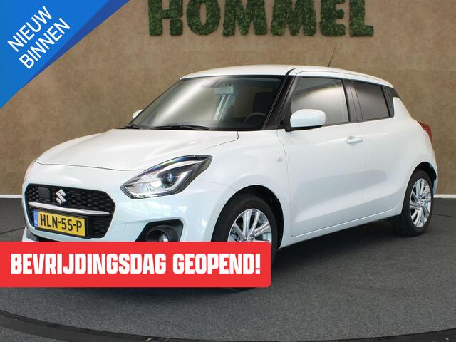 Suzuki SWIFT 1.2 Select Smart Hybrid - ACHTERUITRIJ CAMERA - PARKEERSENSOREN ACHTER - DODEHOEK DETECTIE - STOELVERWARMING - APPLE CARPLAY/ANDROID AUTO - CRUISE CONTROL