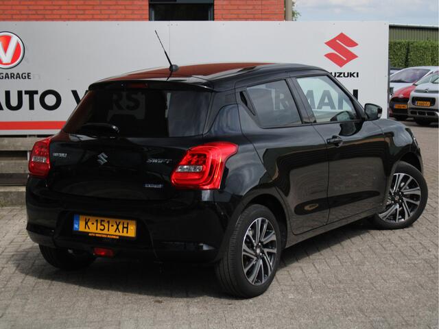Suzuki SWIFT 1.2 Style Smart Hybrid Automaat Navigatie, Adaptieve Cruise en Climate Control, Achteruitrijcamera