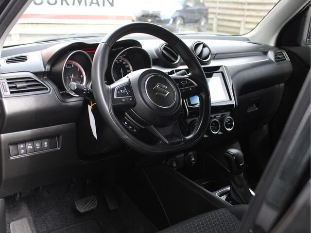 Suzuki SWIFT 1.2 Style Smart Hybrid Automaat Navigatie, Adaptieve Cruise en Climate Control, Achteruitrijcamera