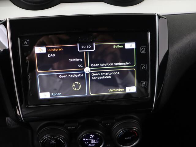 Suzuki SWIFT 1.2 Stijl Smart Hybrid Go I Navigatie I Climate Control I Cruise Control I Camera I Stoelverwarming Voor I 1e Eigenaar I Dealer Onderhouden I Afneembare Trekhaak I