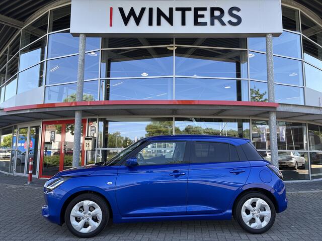 Suzuki SWIFT 1.2 Select Smart Hybrid Automaat | Stoelverwarming | Navigatie | 16" Lichtmetalen velgen | Keyless