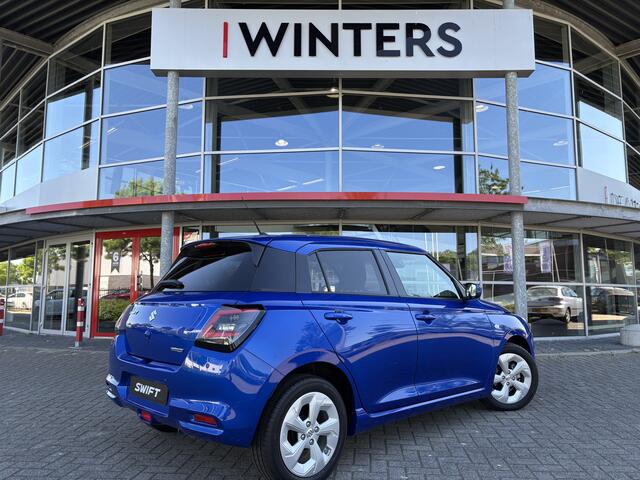 Suzuki SWIFT 1.2 Select Smart Hybrid Automaat | Stoelverwarming | Navigatie | 16" Lichtmetalen velgen | Keyless