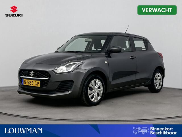 Suzuki SWIFT 1.2 Comfort Smart Hybrid leseman opgegeven is mee