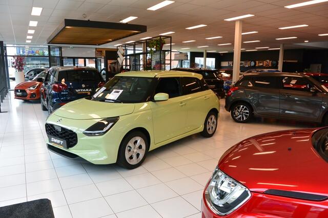 Suzuki SWIFT 1.2 Select Smart Hybrid - Demo STUNTPRIJS !