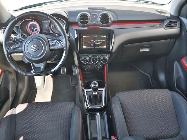 Suzuki SWIFT 1.4 Sport Smart Hybrid | Navigatie | Camera | Keyless | Stoelverwarming | Tot 3 jaar Suzuki-Garantie |