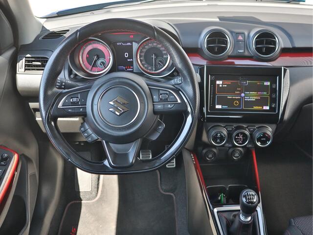 Suzuki SWIFT 1.4 Sport Smart Hybrid | Navigatie | Camera | Keyless | Stoelverwarming | Tot 3 jaar Suzuki-Garantie |