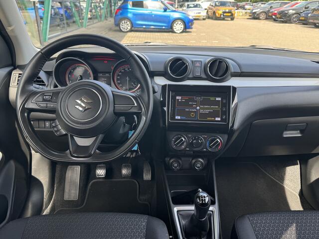 Suzuki SWIFT 1.2 Select Smart Hybrid GT 90pk | Achteruitrijcamera | Airco | Apple Carplay/Android Auto | DAB |