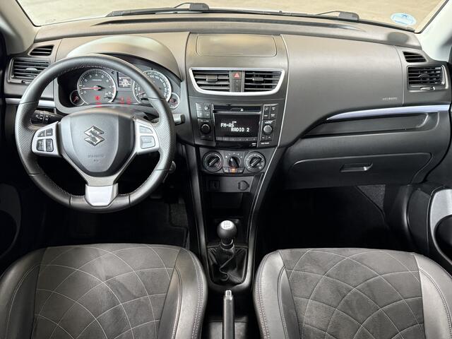 Suzuki SWIFT 1.2 94pk X-tra 2016 | Airco | Stoelverwarming | 16"velgen | Cruise Control | Dealer onderhouden!