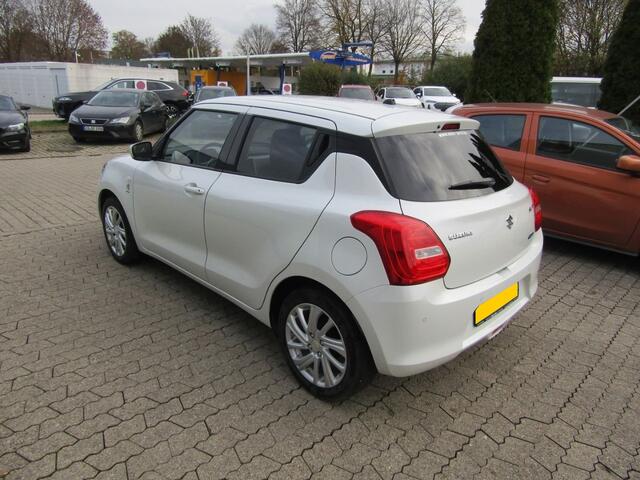 Suzuki SWIFT 1.2 SELECT SMART HYBRID CVT Dodehoeksensoren | Adaptive Cruise | Stoelverwarming