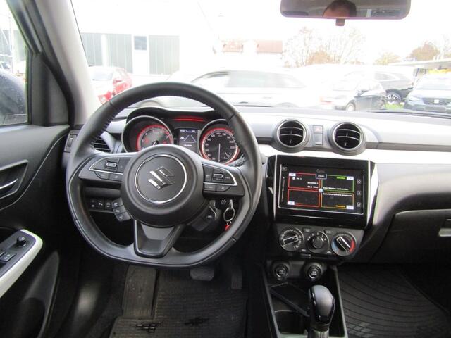 Suzuki SWIFT 1.2 SELECT SMART HYBRID CVT Dodehoeksensoren | Adaptive Cruise | Stoelverwarming