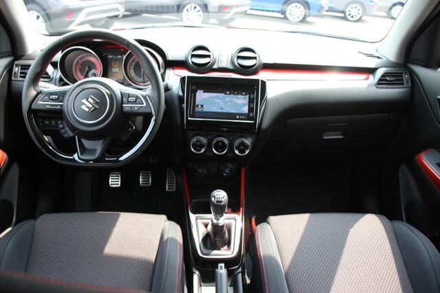 Suzuki SWIFT 1.4 Sport Hybrid | 6 jaar fabrieksgarantie | Lage KM! |