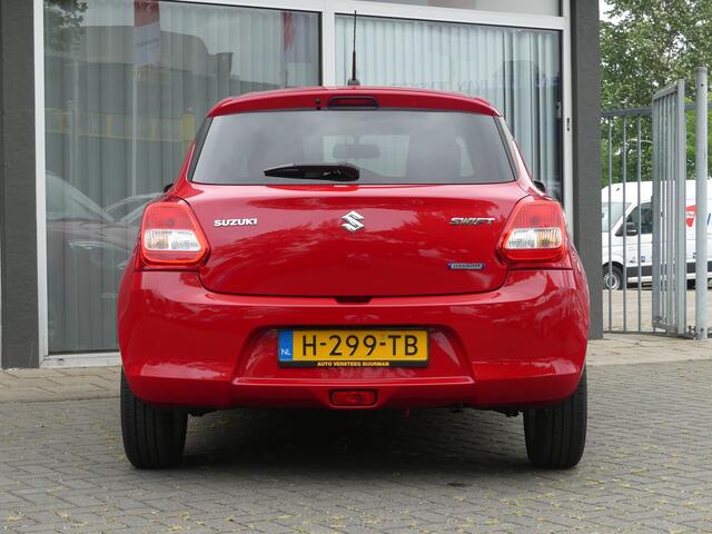 Suzuki SWIFT 1.2 Select Smart Hybrid Apple Capl/Andr Auto, Dealer O.H., Airco, Stoel v.w.
