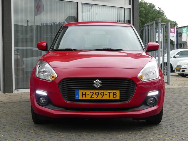 Suzuki SWIFT 1.2 Select Smart Hybrid Apple Capl/Andr Auto, Dealer O.H., Airco, Stoel v.w.