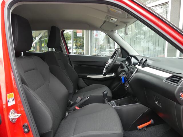 Suzuki SWIFT 1.2 Select Smart Hybrid Apple Capl/Andr Auto, Dealer O.H., Airco, Stoel v.w.