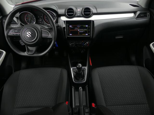 Suzuki SWIFT 1.2 Select Smart Hybrid Apple Capl/Andr Auto, Dealer O.H., Airco, Stoel v.w.