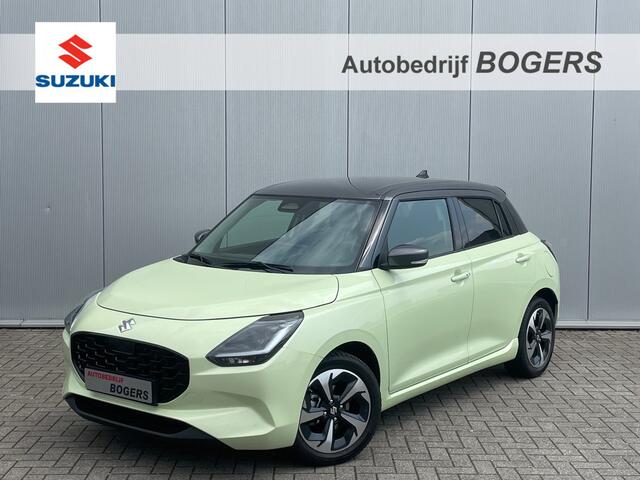 Suzuki SWIFT 1.2 Style Smart Hybrid Automaat Navigatie, Climate Control, Adaptive Cruise Control, LED, Camera, 16"Lm, Stoelverwarming