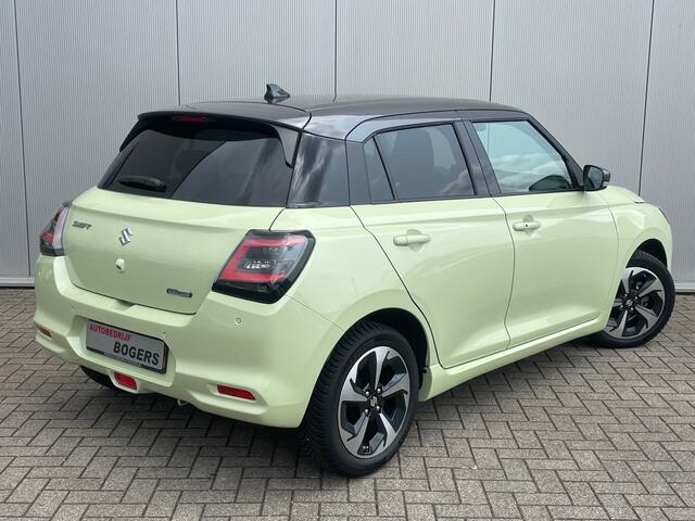 Suzuki SWIFT 1.2 Style Smart Hybrid Automaat Navigatie, Climate Control, Adaptive Cruise Control, LED, Camera, 16"Lm, Stoelverwarming