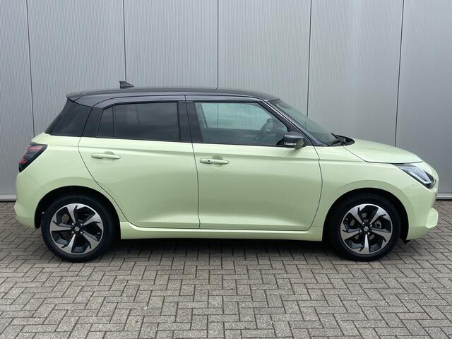 Suzuki SWIFT 1.2 Style Smart Hybrid Automaat Navigatie, Climate Control, Adaptive Cruise Control, LED, Camera, 16"Lm, Stoelverwarming