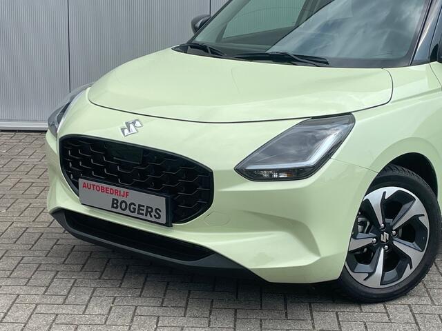 Suzuki SWIFT 1.2 Style Smart Hybrid Automaat Navigatie, Climate Control, Adaptive Cruise Control, LED, Camera, 16"Lm, Stoelverwarming