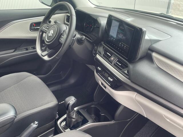 Suzuki SWIFT 1.2 Style Smart Hybrid Automaat Navigatie, Climate Control, Adaptive Cruise Control, LED, Camera, 16"Lm, Stoelverwarming