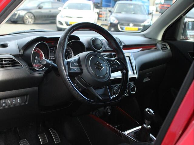 Suzuki SWIFT 1.4 Sport Smart Hybrid 6-Versnellingsbak, Origineel Nederlands, Navigatie, Cruise en Climate Control