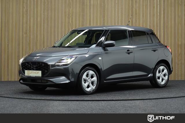 Suzuki SWIFT 1.2 Select Smart Hybrid | Adaptive-cruise | Camera | Apple Carplay & Android Auto | Navigatie | Keyless | Airco | Dodehoekdetectie