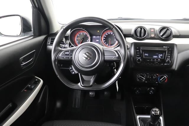 Suzuki SWIFT 1.2 90 pk Comfort Airco LED Bluetooth