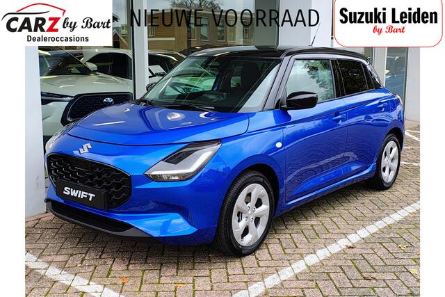 Suzuki SWIFT 1.2 SELECT SMART HYBRID CVT TE BESTELLEN | Met 6 JAAR GARANTIE! | Inclusief ¤ 2.500,- Voorraad Voordeel
