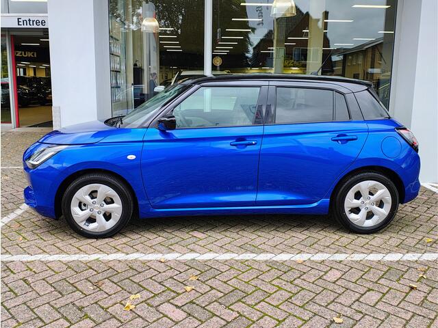 Suzuki SWIFT 1.2 SELECT SMART HYBRID CVT TE BESTELLEN | Met 6 JAAR GARANTIE! | Inclusief ¤ 2.500,- Voorraad Voordeel