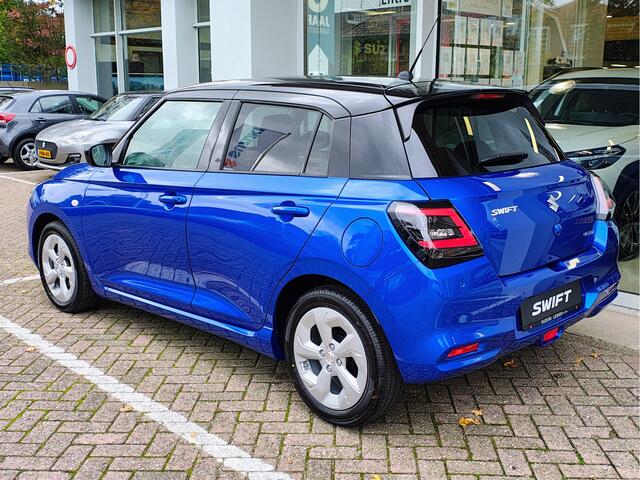 Suzuki SWIFT 1.2 SELECT SMART HYBRID CVT TE BESTELLEN | Met 6 JAAR GARANTIE! | Inclusief ¤ 2.500,- Voorraad Voordeel