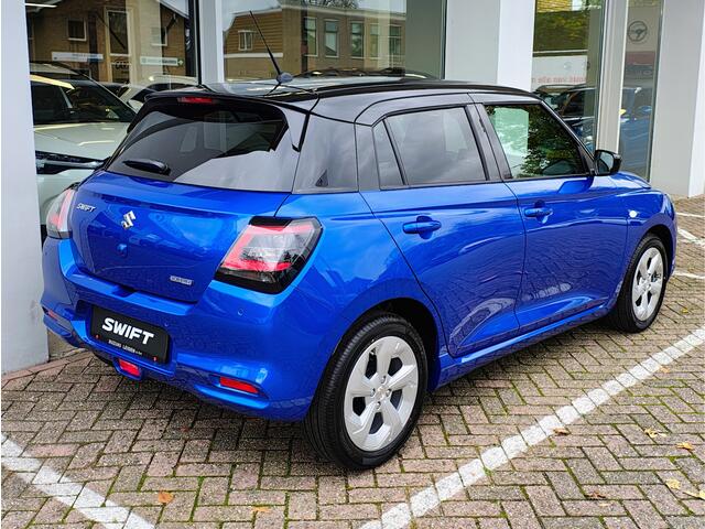 Suzuki SWIFT 1.2 SELECT SMART HYBRID CVT TE BESTELLEN | Met 6 JAAR GARANTIE! | Inclusief ¤ 2.500,- Voorraad Voordeel