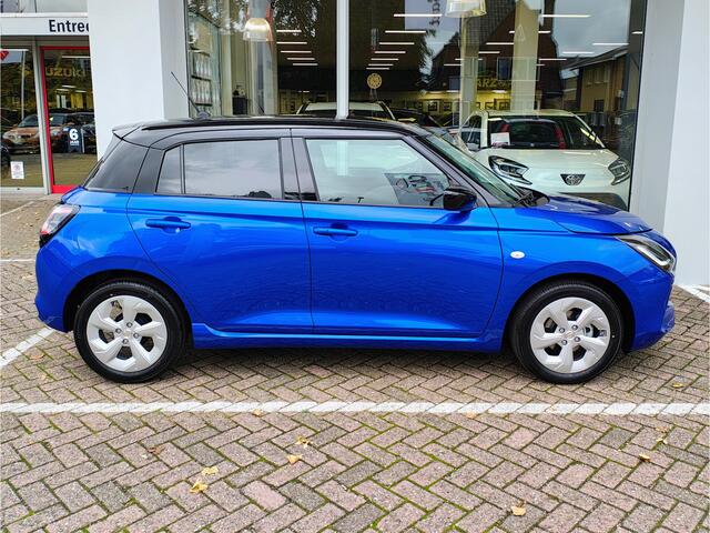 Suzuki SWIFT 1.2 SELECT SMART HYBRID CVT TE BESTELLEN | Met 6 JAAR GARANTIE! | Inclusief ¤ 2.500,- Voorraad Voordeel