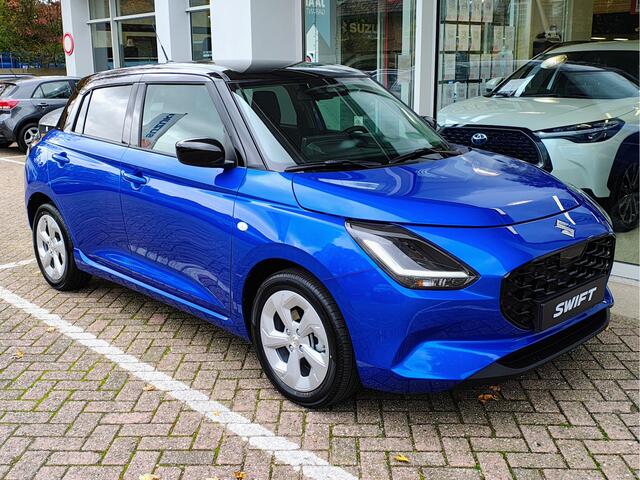 Suzuki SWIFT 1.2 SELECT SMART HYBRID CVT TE BESTELLEN | Met 6 JAAR GARANTIE! | Inclusief ¤ 2.500,- Voorraad Voordeel