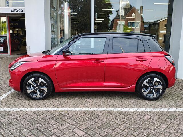Suzuki SWIFT 1.2 STYLE SMART HYBRID CVT TE BESTELLEN | Met 6 JAAR GARANTIE! | Inclusief ¤ 2.500,- Voorraad Voordeel