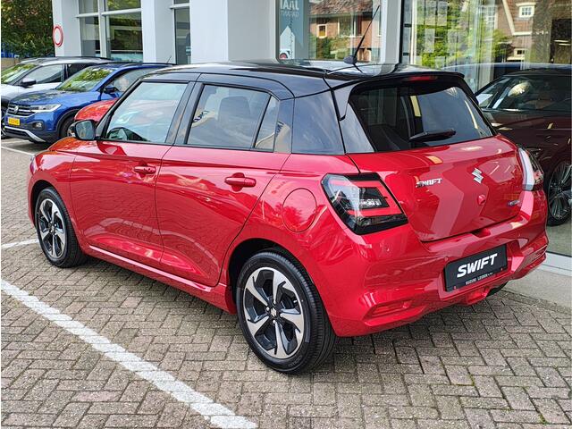 Suzuki SWIFT 1.2 STYLE SMART HYBRID CVT TE BESTELLEN | Met 6 JAAR GARANTIE! | Inclusief ¤ 2.500,- Voorraad Voordeel