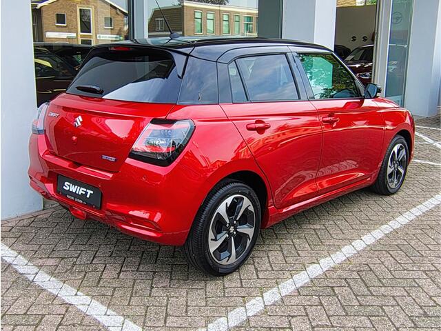 Suzuki SWIFT 1.2 STYLE SMART HYBRID CVT TE BESTELLEN | Met 6 JAAR GARANTIE! | Inclusief ¤ 2.500,- Voorraad Voordeel
