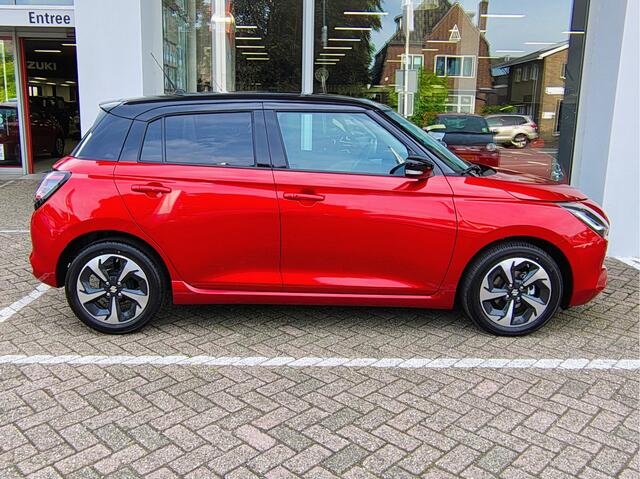 Suzuki SWIFT 1.2 STYLE SMART HYBRID CVT TE BESTELLEN | Met 6 JAAR GARANTIE! | Inclusief ¤ 2.500,- Voorraad Voordeel