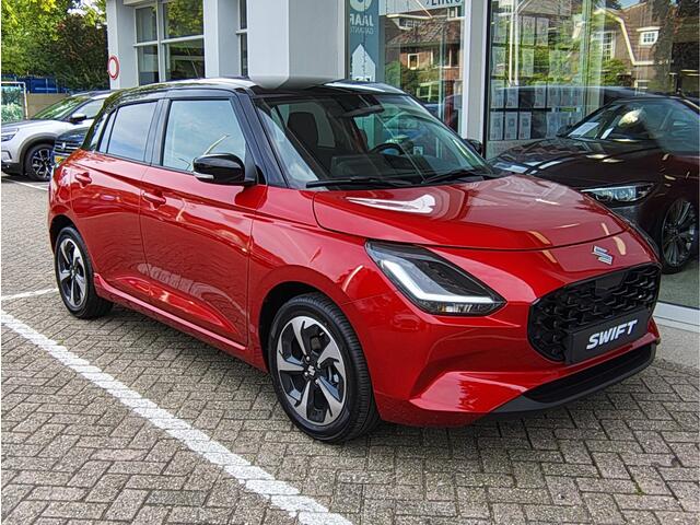 Suzuki SWIFT 1.2 STYLE SMART HYBRID CVT TE BESTELLEN | Met 6 JAAR GARANTIE! | Inclusief ¤ 2.500,- Voorraad Voordeel