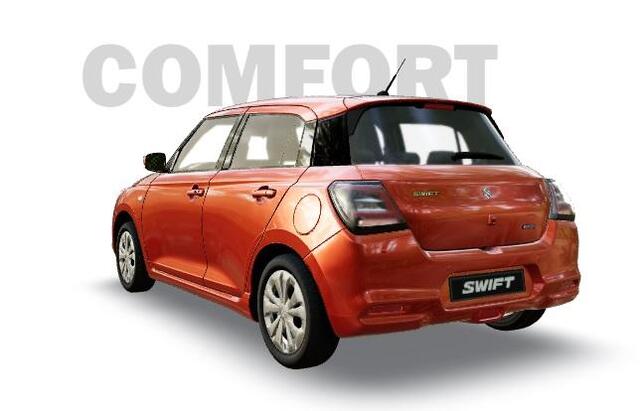 Suzuki SWIFT 1.2 Comfort Smart Hybrid | RIJKLAAR | Actieprijs | 6 Jaar garantie | Adaptieve Cruise | Apple Carplay/Android Auto | Achteruitrijcamera | Parkeersensoren