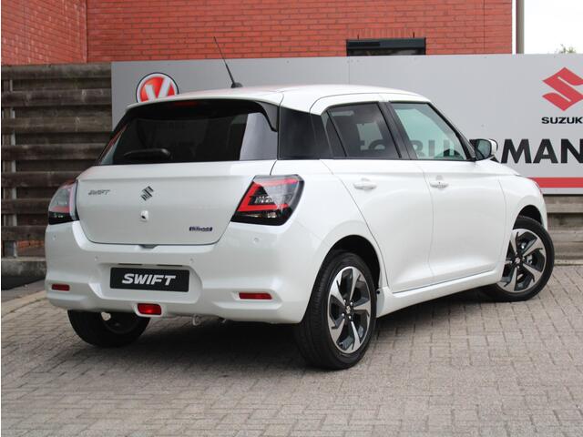 Suzuki SWIFT 1.2 Style Smart Hybrid CVT Automaat NIEUW MET 6 JAAR GARANTIE! Navigatie, Adaptieve Cruise Control, Stoelverwarming, Climate Control