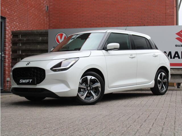 Suzuki SWIFT 1.2 Style Smart Hybrid CVT Automaat NIEUW MET 6 JAAR GARANTIE! Navigatie, Adaptieve Cruise Control, Stoelverwarming, Climate Control