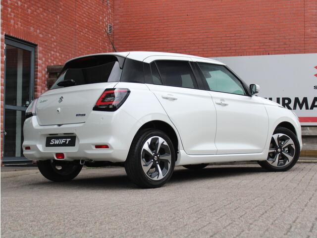 Suzuki SWIFT 1.2 Style Smart Hybrid CVT Automaat NIEUW MET 6 JAAR GARANTIE! Navigatie, Adaptieve Cruise Control, Stoelverwarming, Climate Control