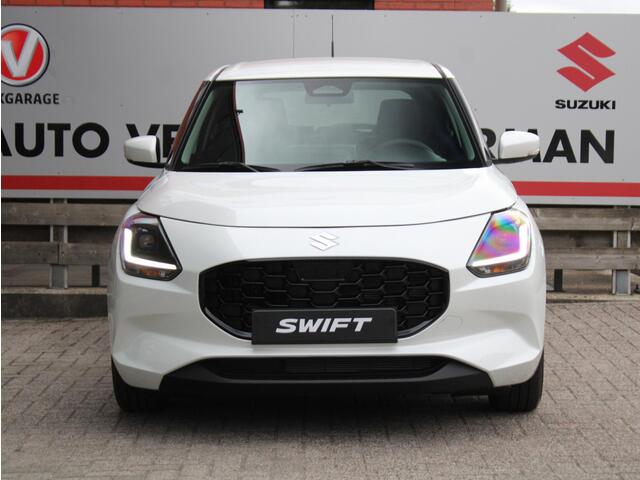 Suzuki SWIFT 1.2 Style Smart Hybrid CVT Automaat NIEUW MET 6 JAAR GARANTIE! Navigatie, Adaptieve Cruise Control, Stoelverwarming, Climate Control