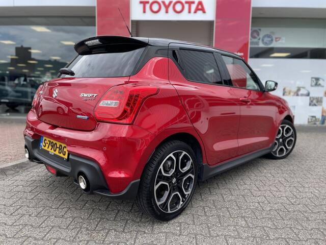 Suzuki SWIFT 1.4 Sport Smart Hybrid | Navi | Sensoren Achter | Stoelverwarmin