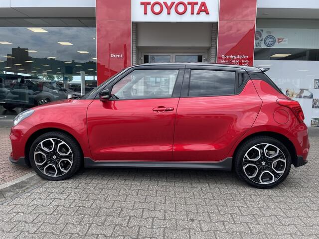 Suzuki SWIFT 1.4 Sport Smart Hybrid | Navi | Sensoren Achter | Stoelverwarmin